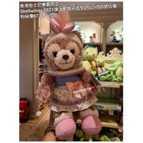 香港迪士尼樂園限定 Shelliemay 2021復活節兔子造型25公分SS號玩偶